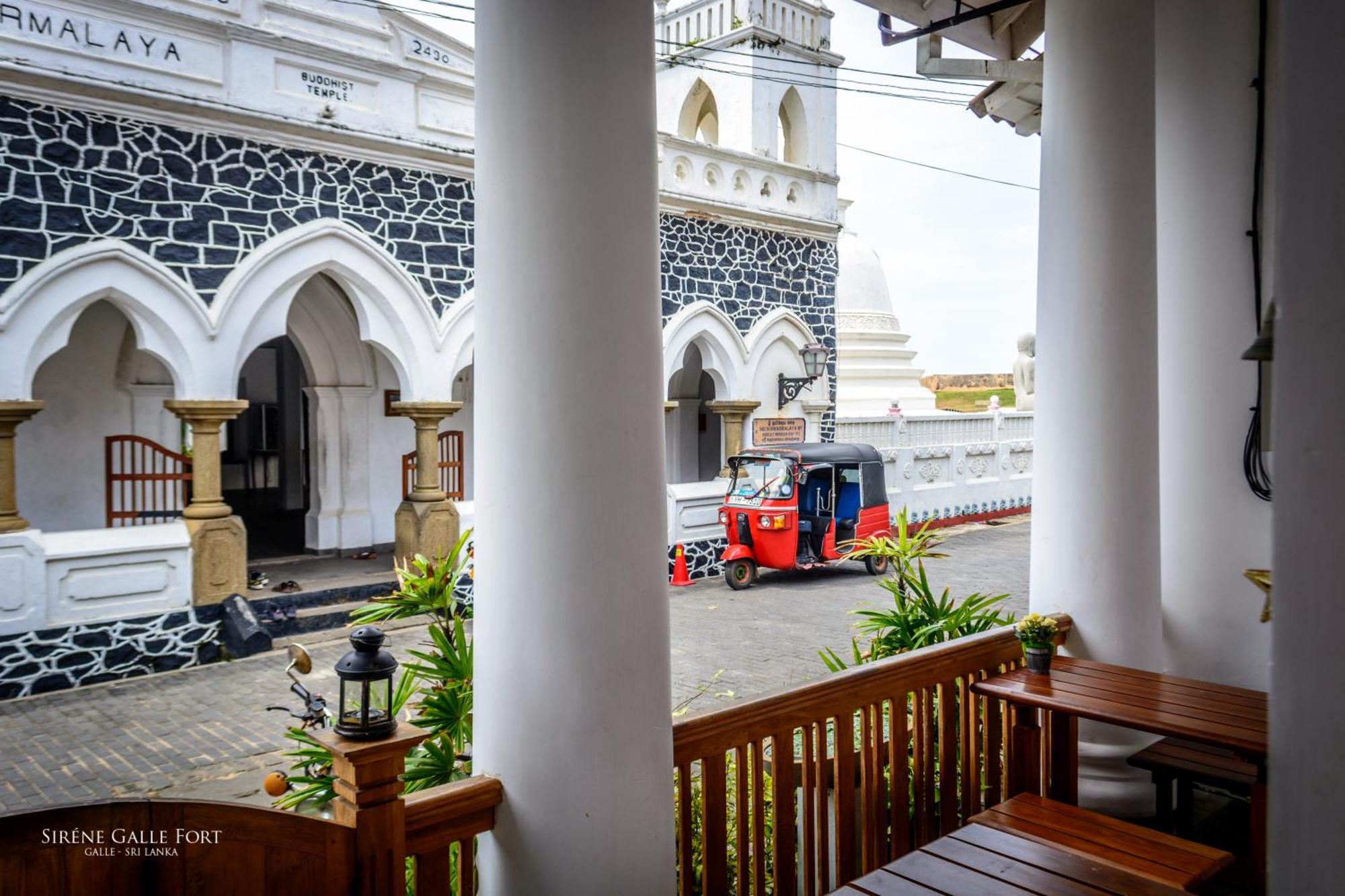 Sirene Galle Fort Exterior foto